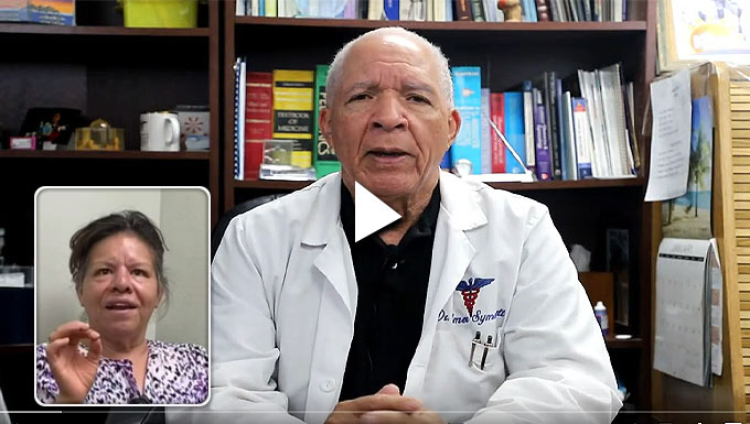 María Luisa Morales, sobreviviente de cáncer de mama