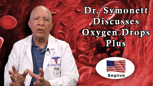 Oxygen Drops Plus presented by Dr. Elmer Symonett.