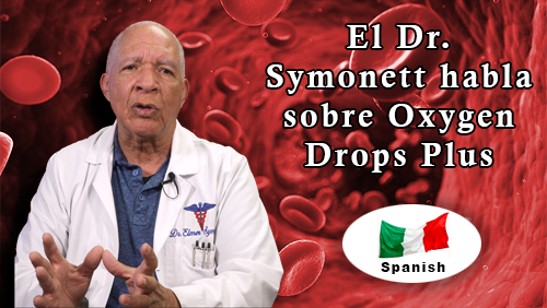 Gotas de Oxígeno Plus presentadas por el Dr. Elmer Symonett.