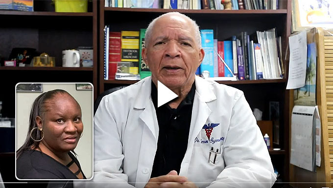 Brenda is Pain Free and Sleeps Better