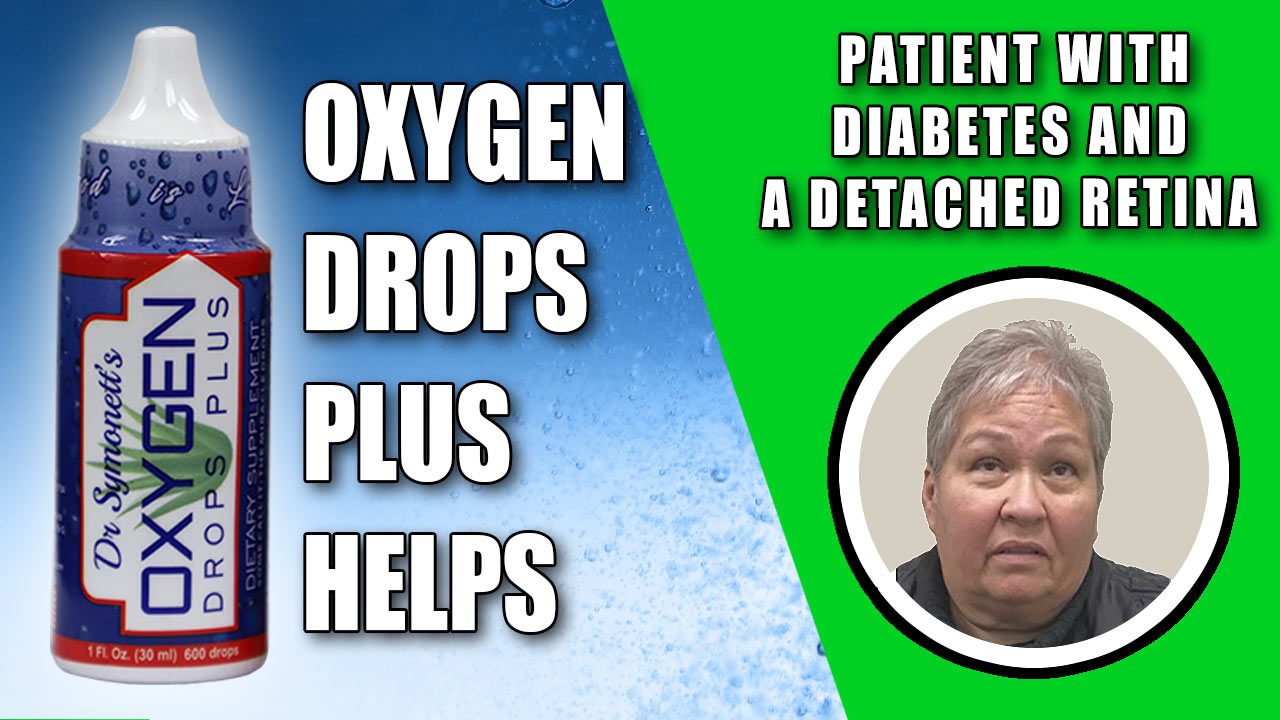 Dr. Discusses Patient had Detached Retina, and Cataracts