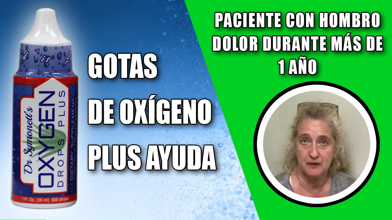 Paciente con dolor de hombro desde hace más de 1 año.