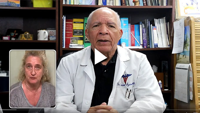 Bannie Suffered From Shoulder Pain